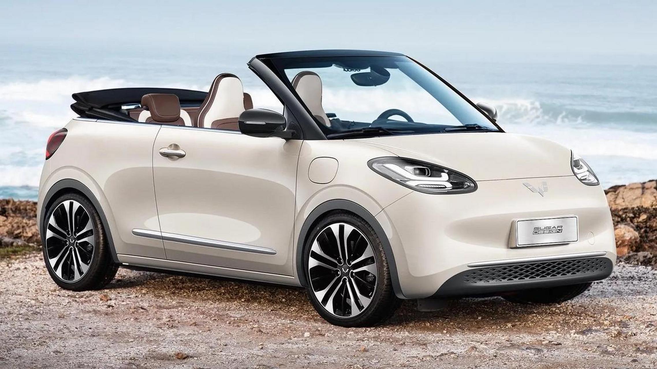 五菱缤果敞篷车全新亮相