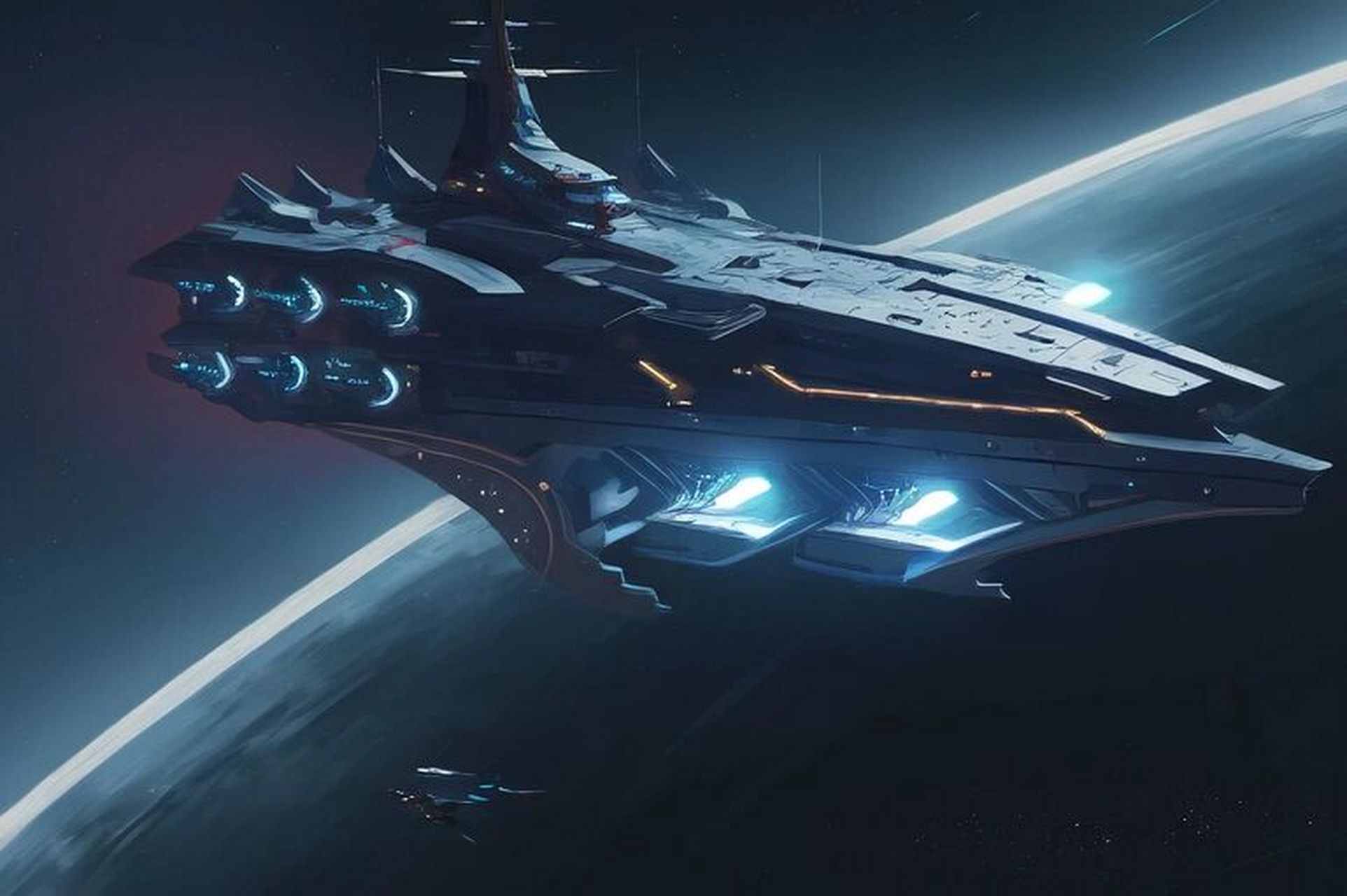 科幻飞船 第二弹       我们的征途是星辰大海!