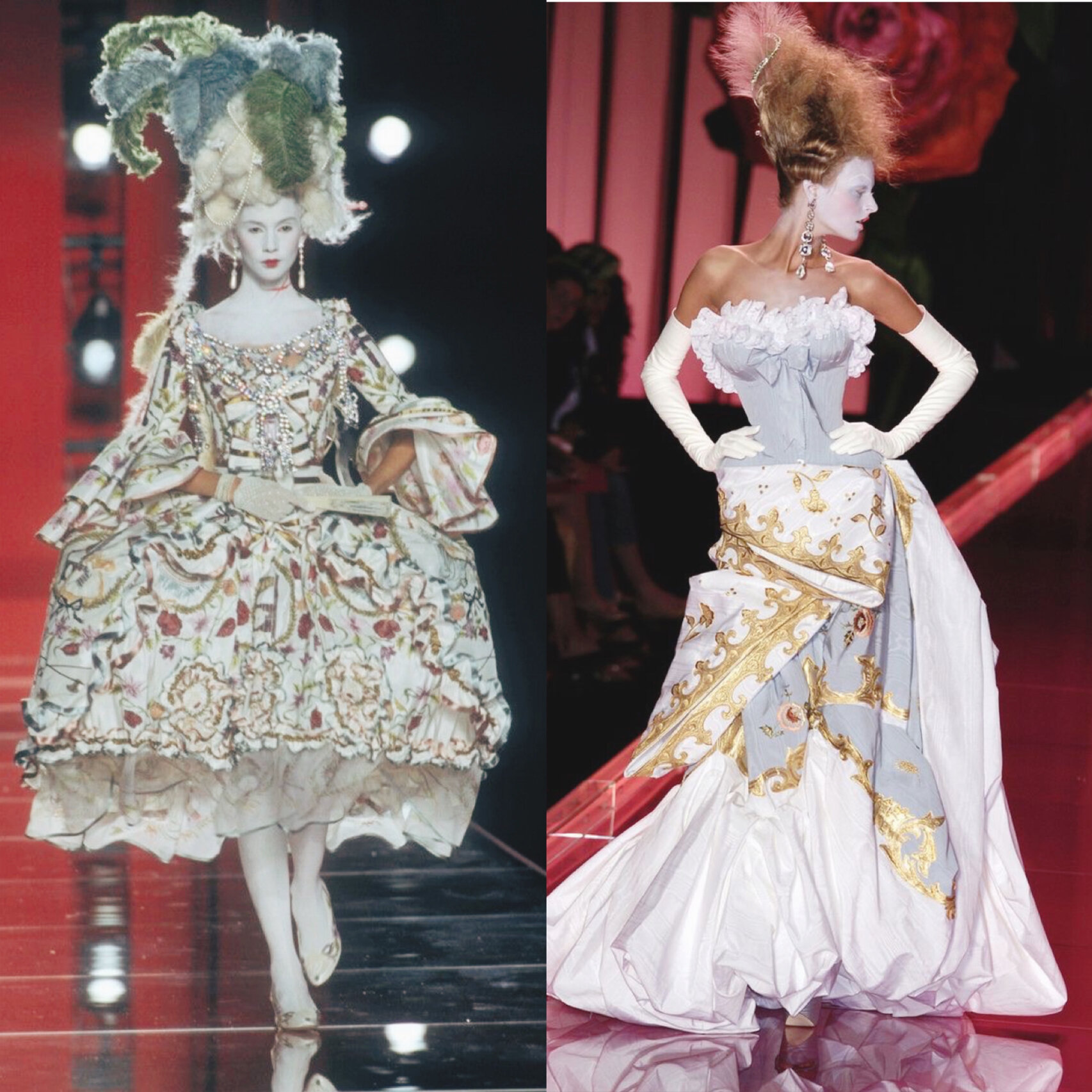 洛丽塔女孩们的服装灵感,大部分就是来自于18世纪盛行的洛可可艺术