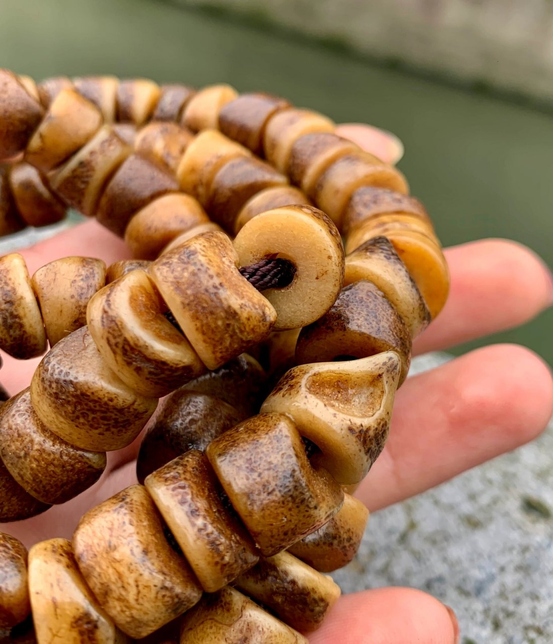 老眉心骨嘎嘎念珠9915