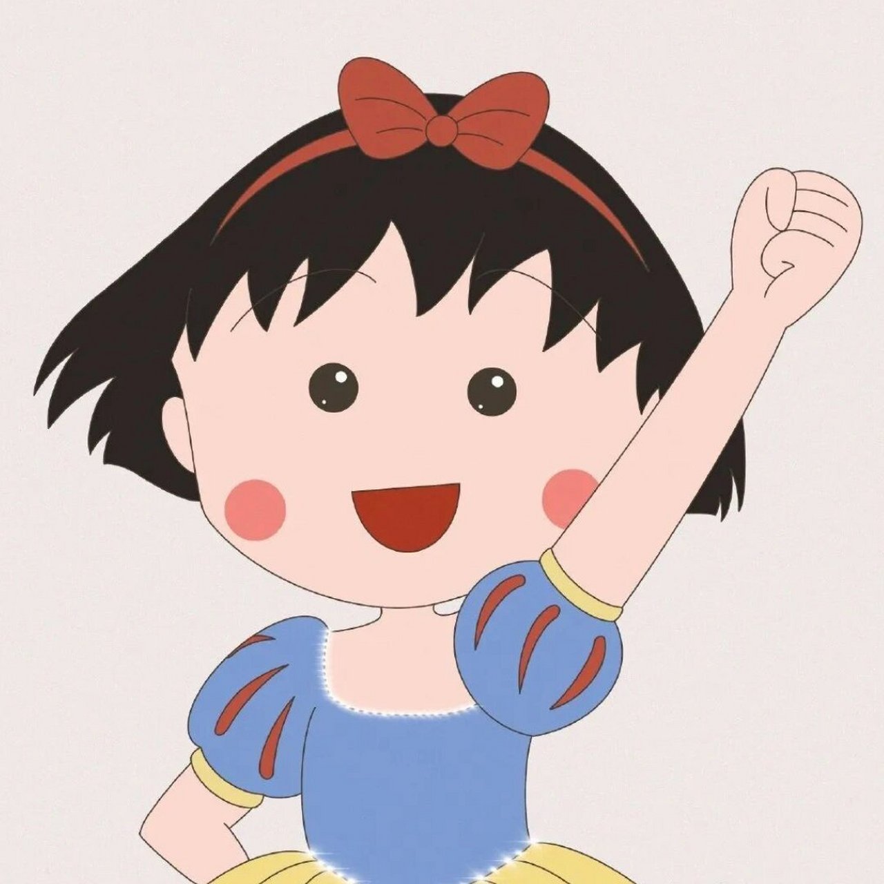 史上最全小丸子头像(2) 一批开心快乐的小丸子