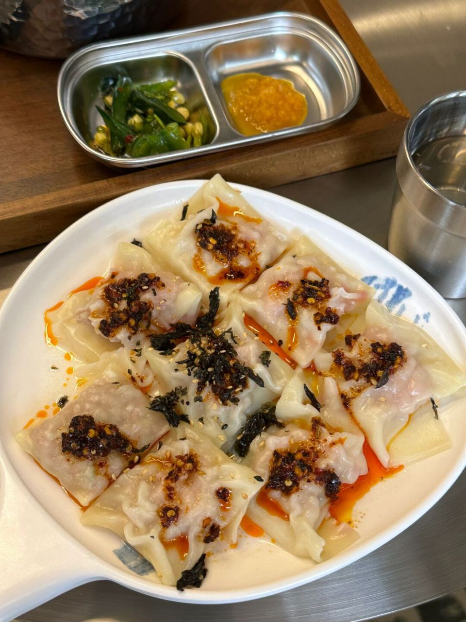 真的好好吃,就在武汉天地附近 #馄饨# #武汉美食# #武汉美食探店