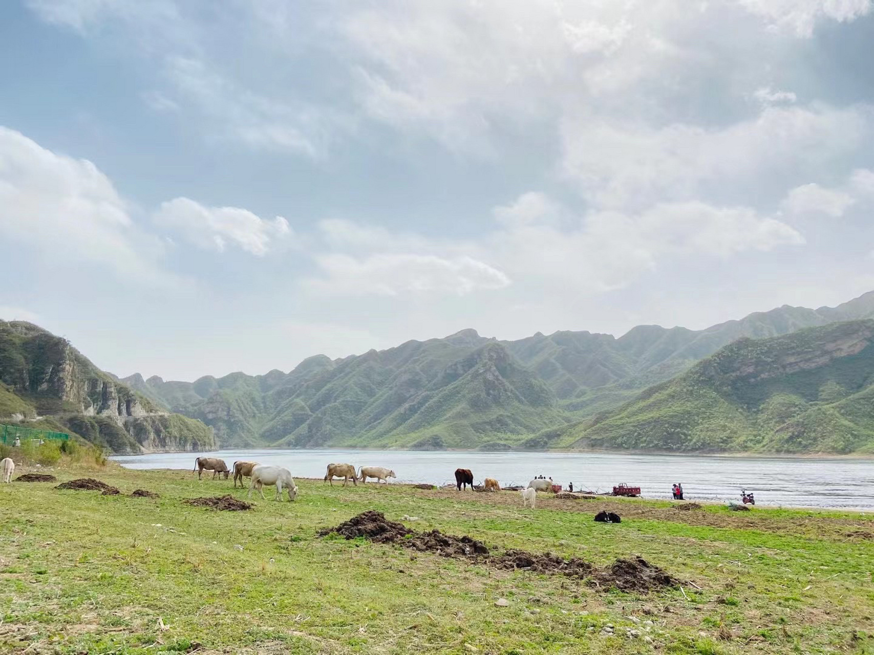 拍照绝美,人间美景——保定阜平三岩寨 11566免费景区,不花钱75