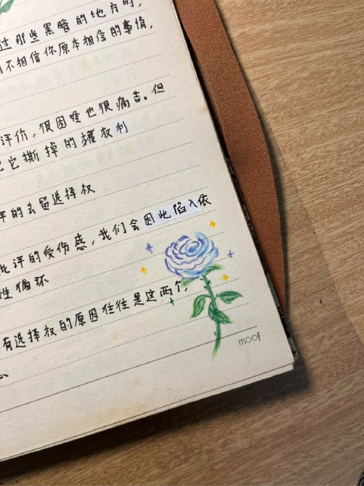 一些读书笔记插画