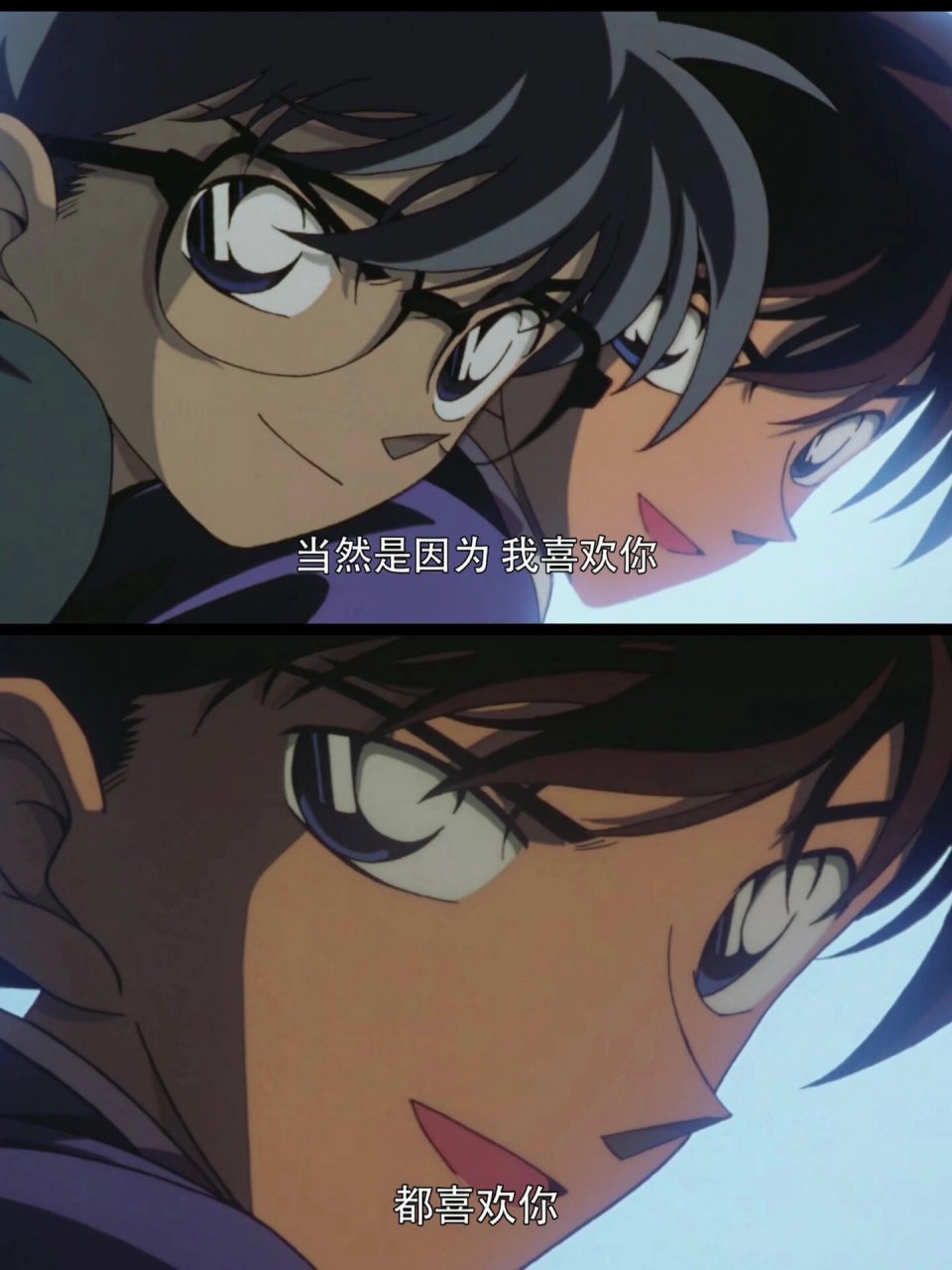 新一最帅画风 太迷人了,一眼入魂又是羡慕小兰的一天