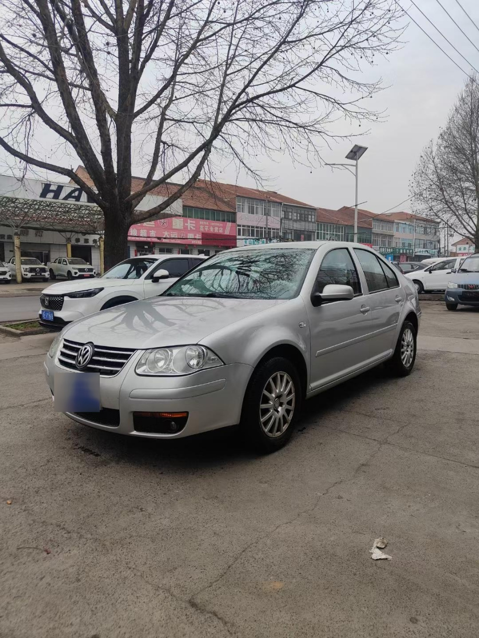 本地个人一手的08年大众经典宝来,1.