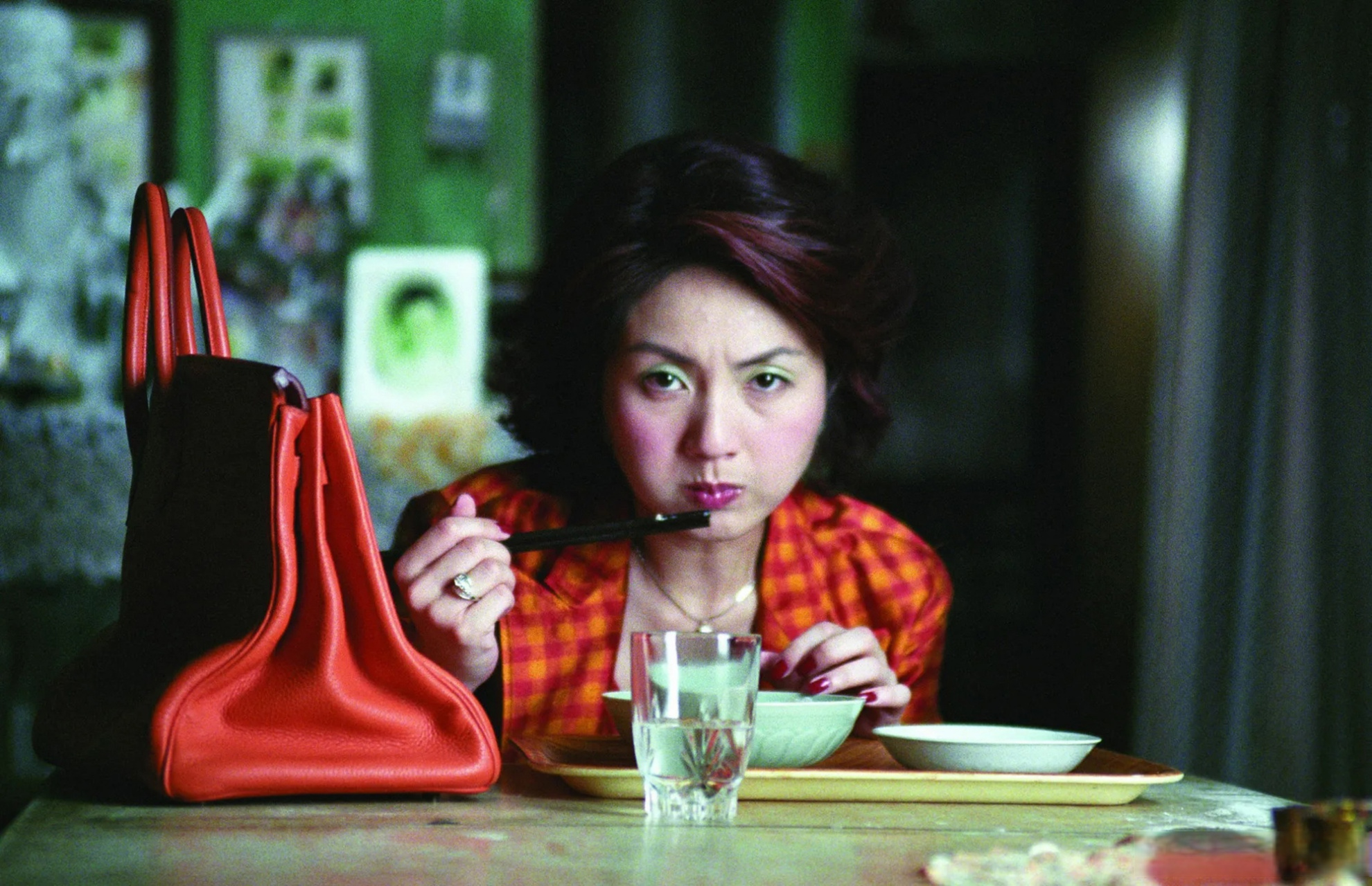 二〇〇二年,陈果导演电影《饺子》高清剧照.