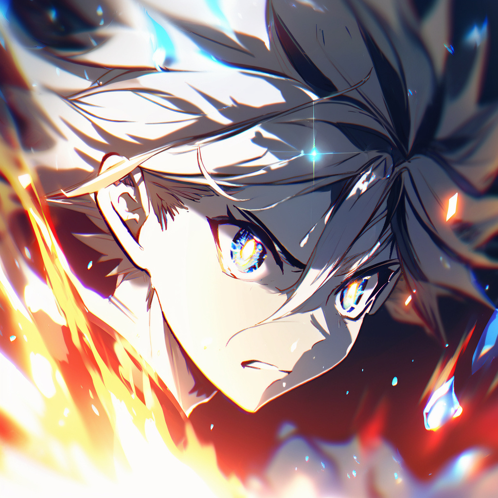 男生头像 | 冰与火的金发少年 | 第二弹