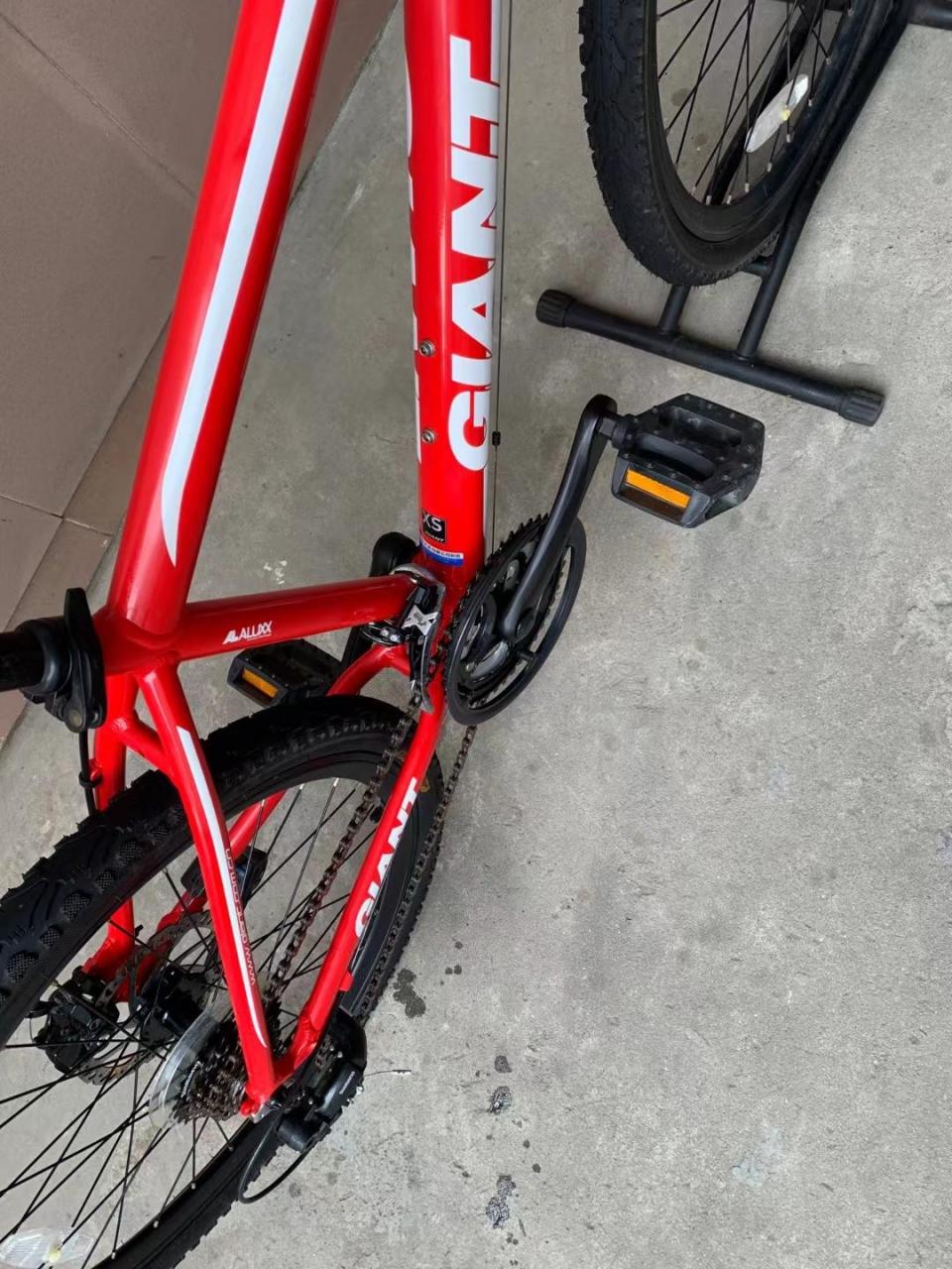 捷安特追逐者540,24寸童车,21速碟刹