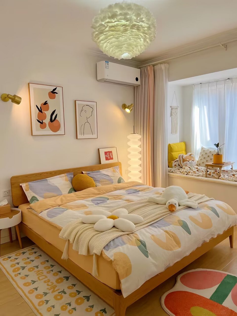 卧室房间布置图 大家好,今天我想带大家一起探索一些温馨舒适的卧室