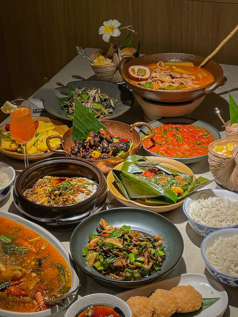 云南思茅菜是什么神仙菜系啊07泡鲁达好好吃 第一次听说云南思茅菜