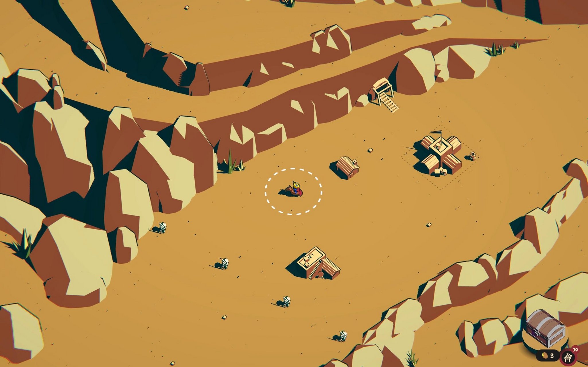 策略塔防游戏 《thronefall》(王权陨落) 很有意思的一款策略塔防独立