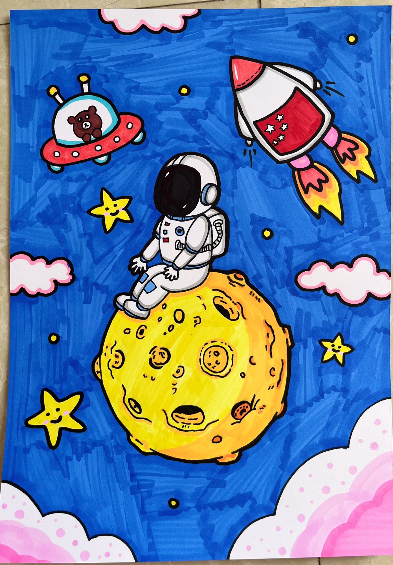 太空科幻主题画