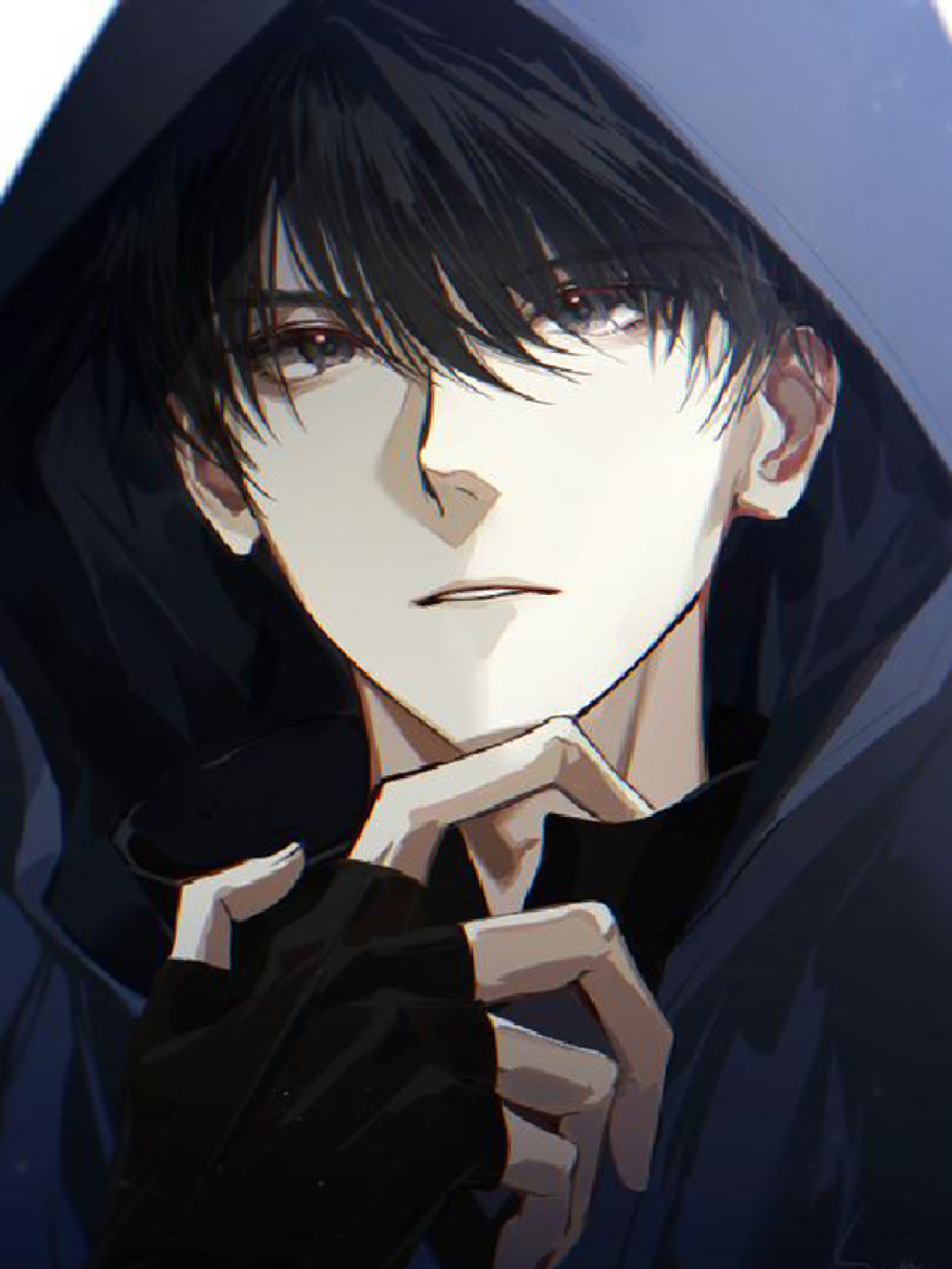 安利几张很好看的张起灵图片