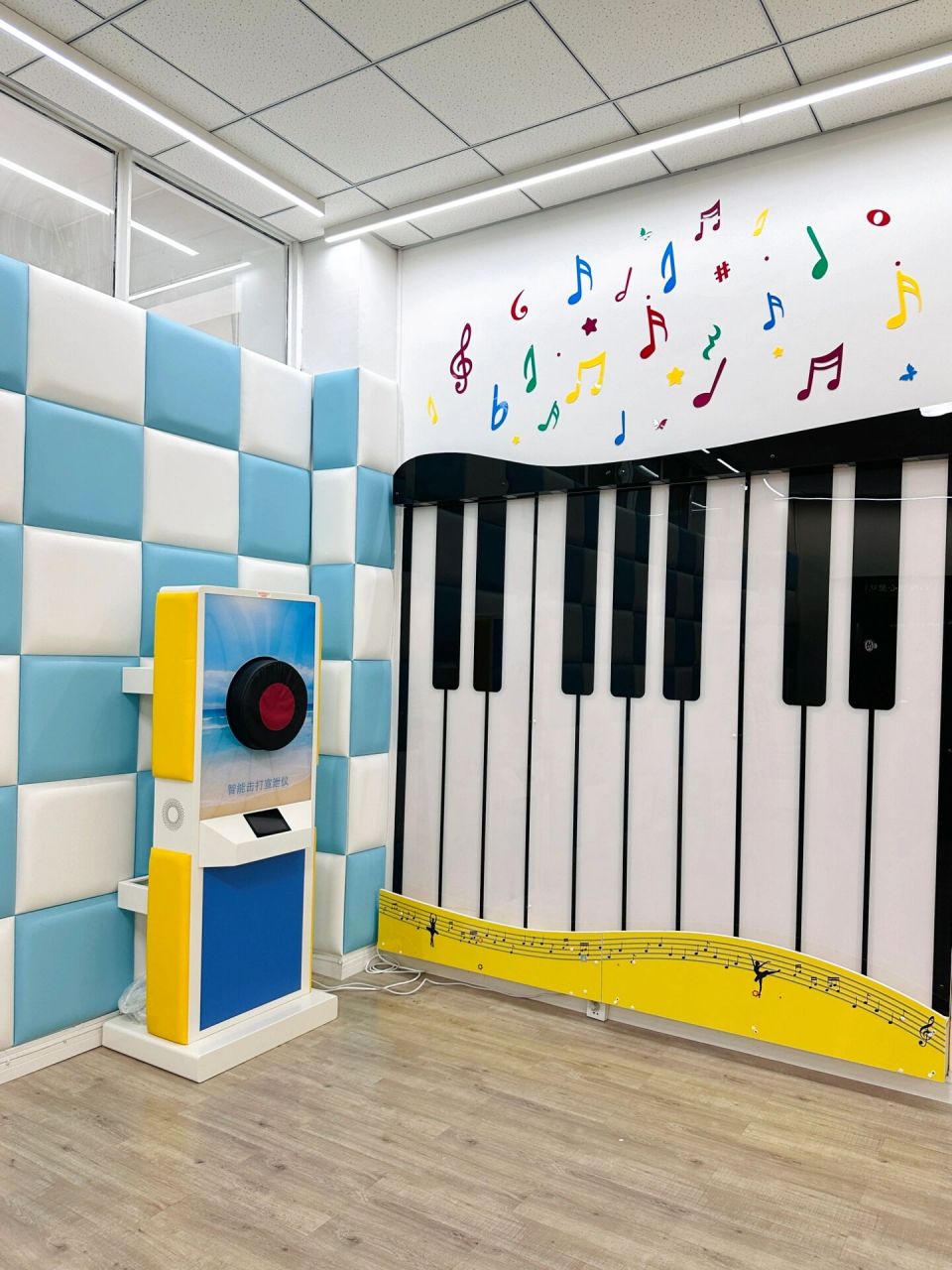 高校心理室9992 历时一个半月 多功能心理室终于完工啦!