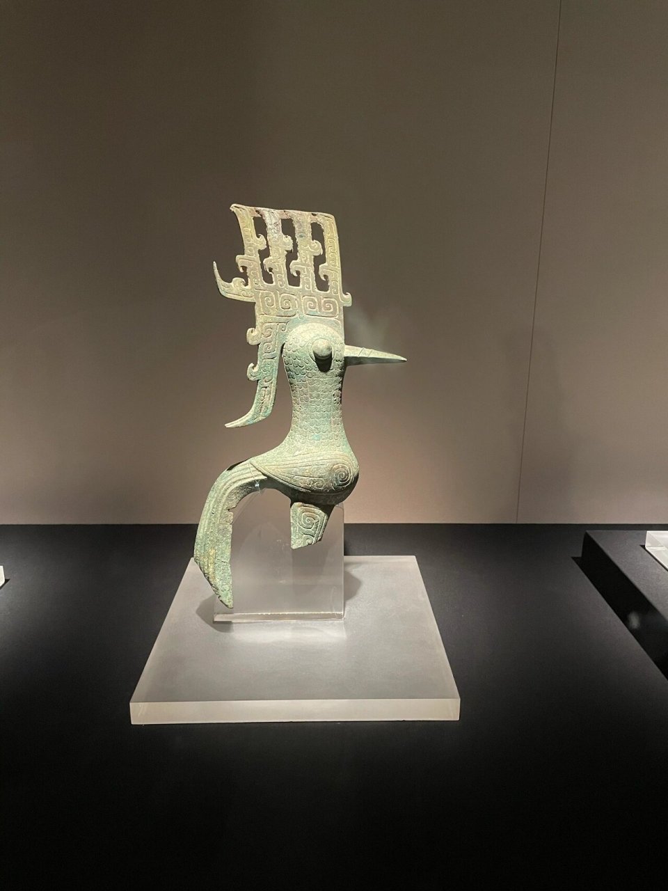 神秘的三星堆文明 参观了最想看的陶猪