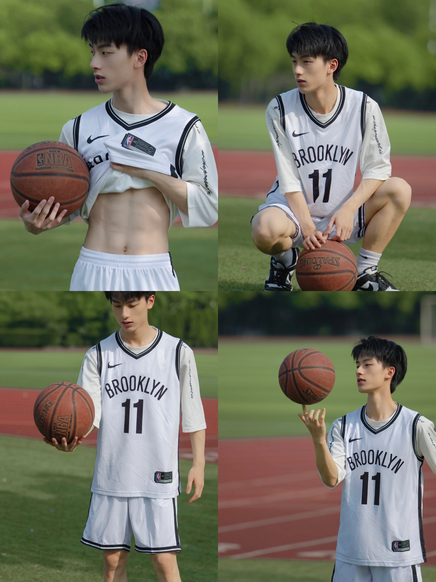 奶狗腹肌体育生/少年感写真