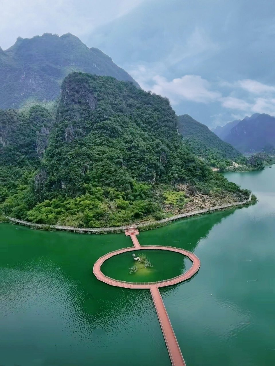 浩坤湖景区图片