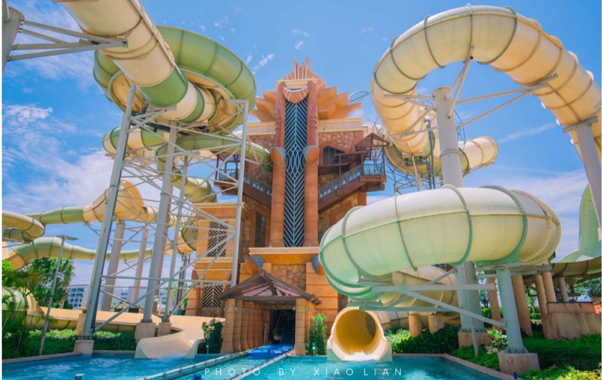 三亚亚特兰蒂斯水世界怎么玩?