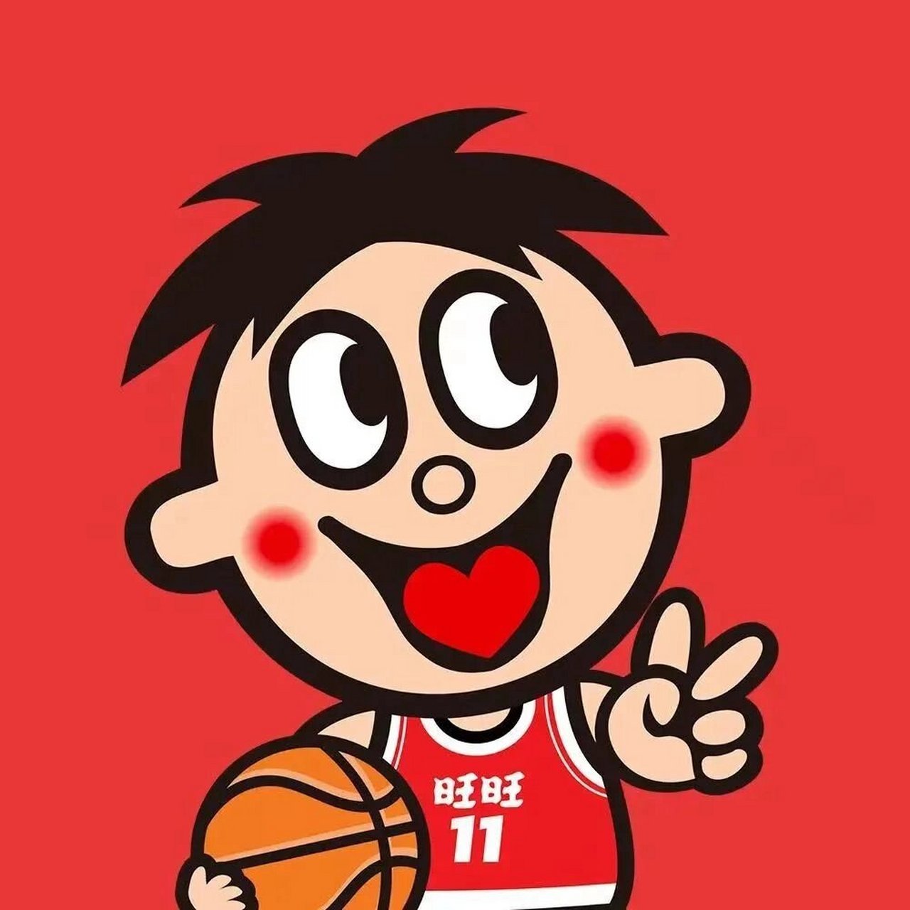 适合用旺仔做微信头像吗 秒赞这个旺仔小头像,2024做最旺的仔