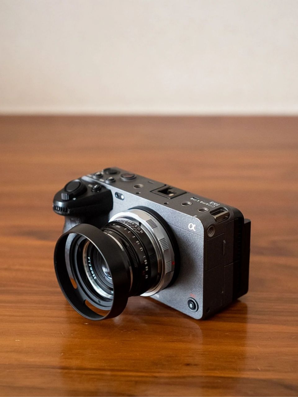 索尼fx3: 一台被高估的电影机?