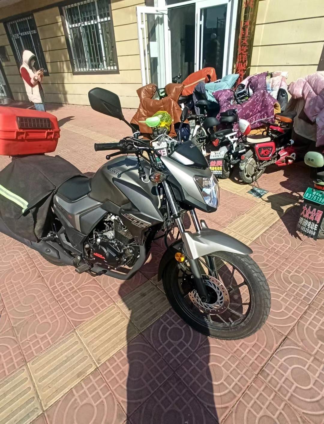 五羊本田帅影150s骑行感受