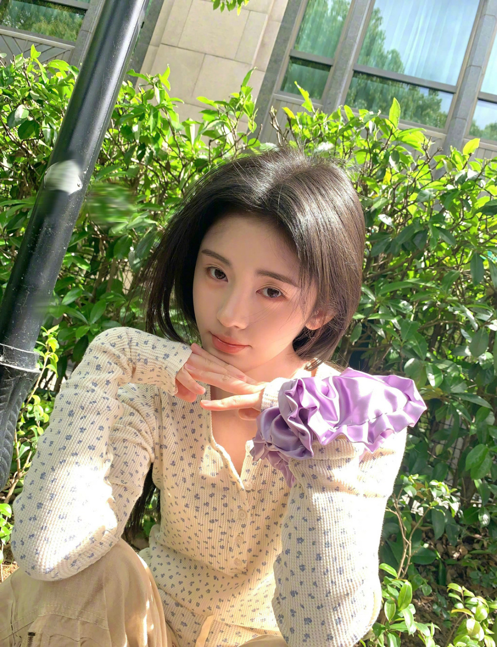 咪咕星鲜事##鞠婧祎助理号# 所以能不能把生活里的漂亮小92鞠婧祎