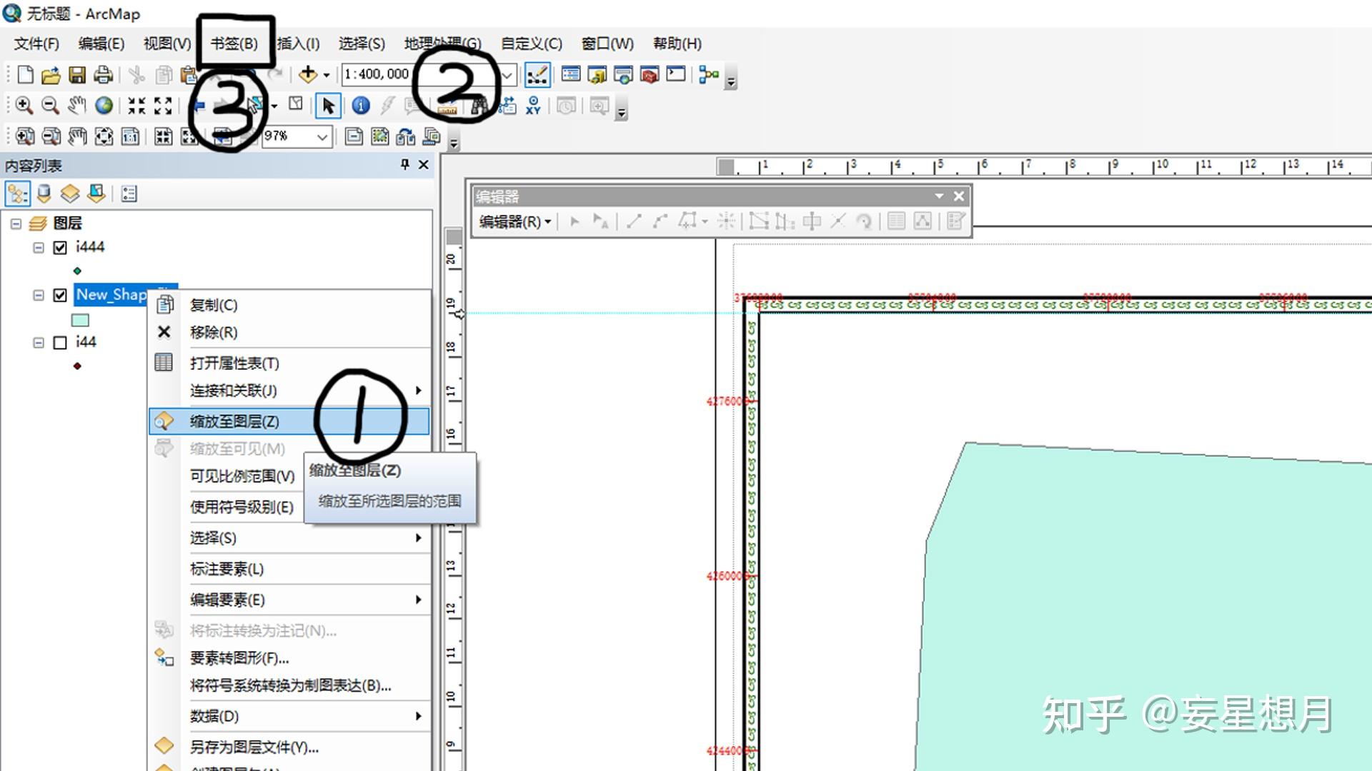 arcgis制图图框四角的经纬度和格网效果怎么做的另初学者想问下这行