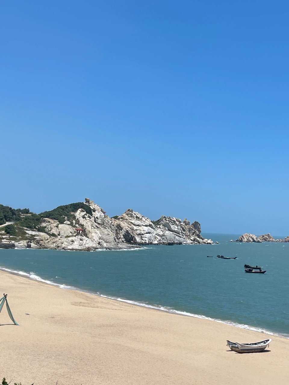 莆田湄洲岛# 99湄屿潮音(栈道)— 妈祖庙 — 彩虹路(p8),都是在一