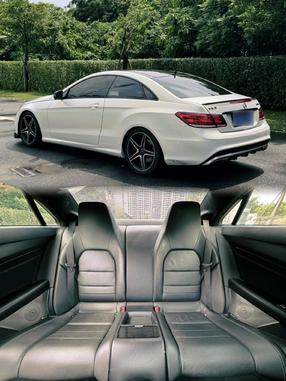 拿下14年奔驰e200 coupe轿跑两门四座(进口),2.0t前置后驱 9.xx包过户