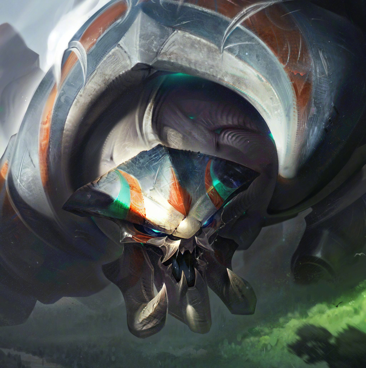 lol蝎子视觉玩法更新 设计师terence cantal分享了【上古领主 斯卡纳