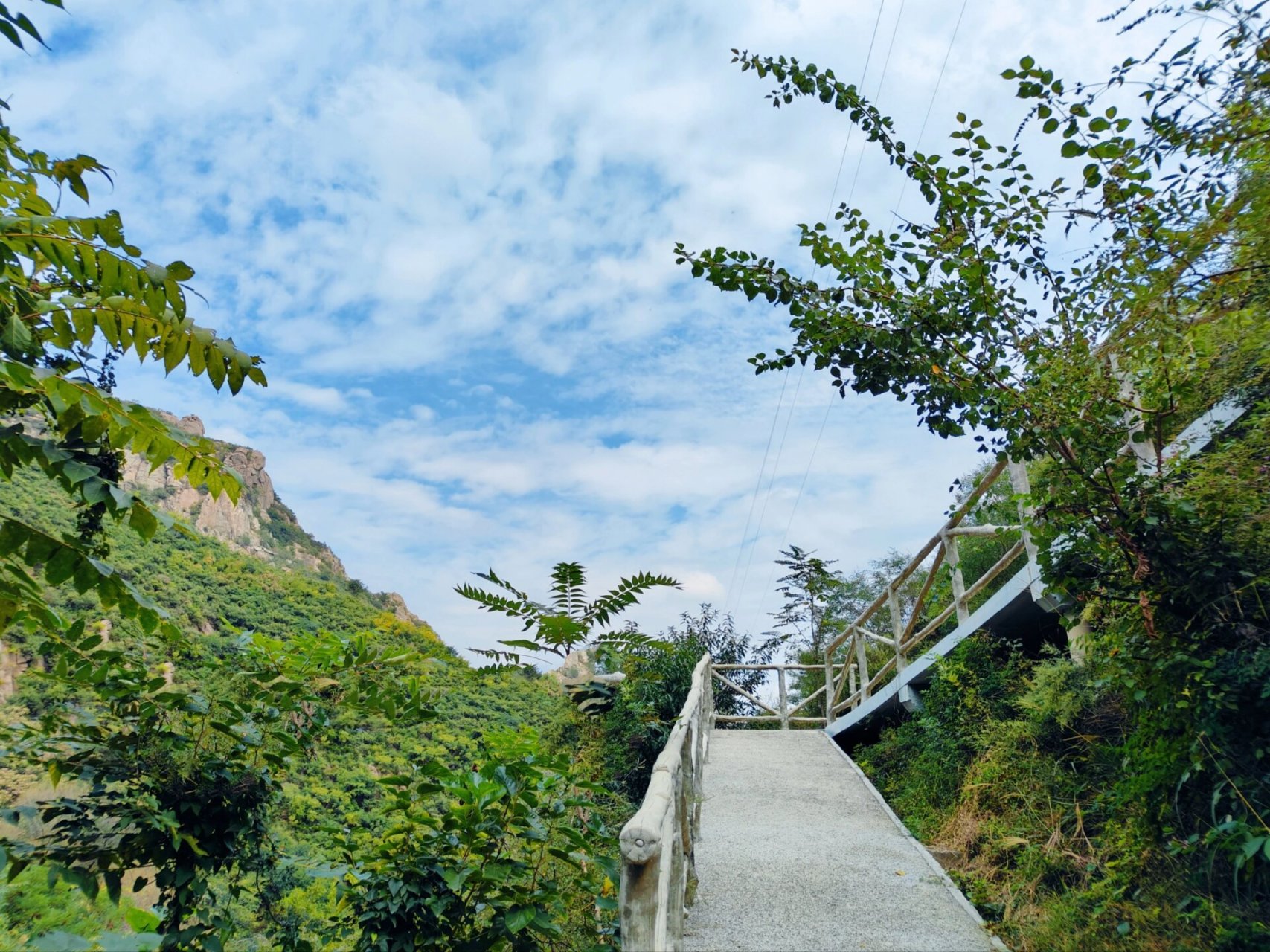 石家庄周边游 | 封龙山景区 马上就天冷了 趁着还郁郁葱葱的时候来