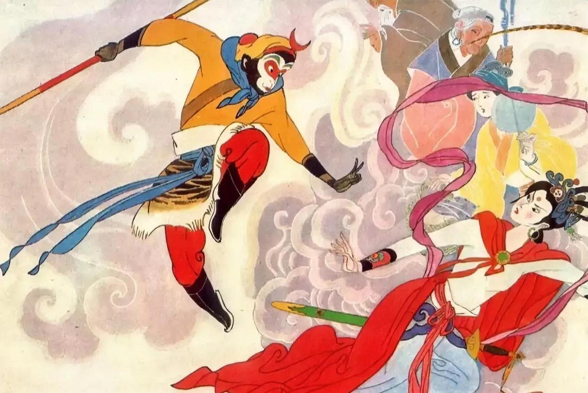 中考首日考生哭晕,西游记题目惹众怒,孙悟空先打白骨精还是先收玉兔?