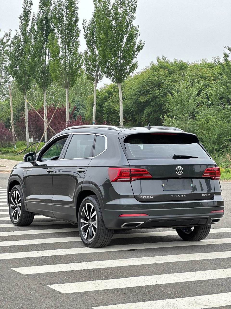 21 款大众途岳 1.4t  280tsi 两驱豪华版 plus  原版原漆