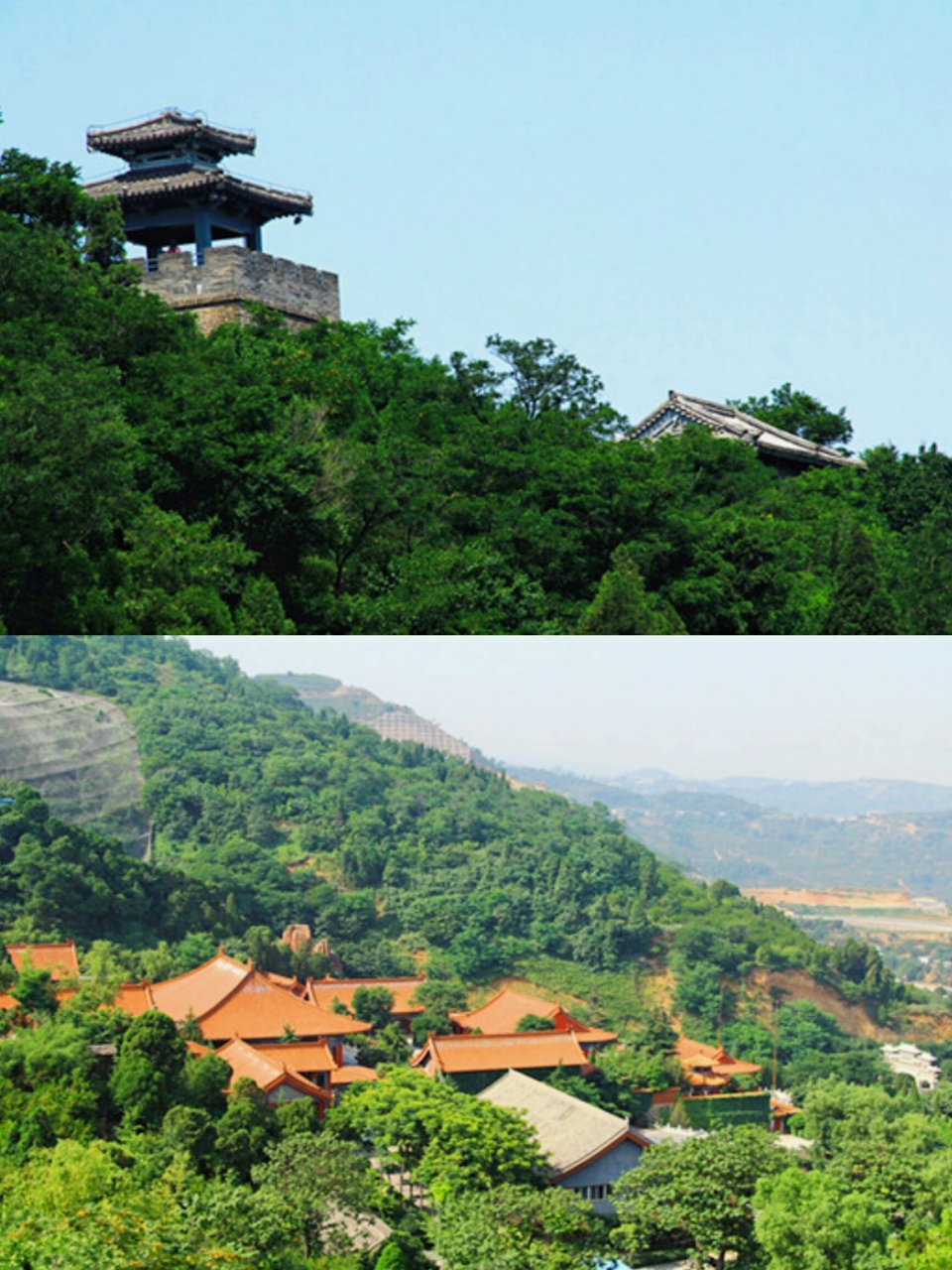 陕西西安骊山,打卡 旅行攻略|陕西西安·骊山风景区 一个喜欢到处溜达
