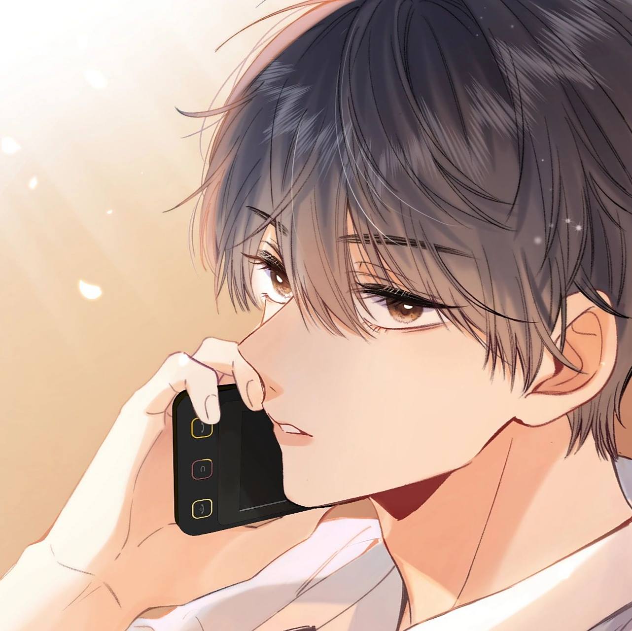 《偷偷藏不住》漫画 段嘉许 头像 耶!段老狗真的太帅了!