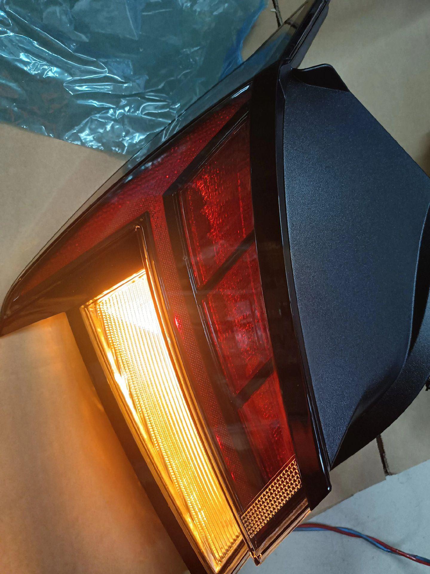 全新伊兰特尾灯 现代21款第七代全新伊兰特后尾灯总成高配led贯穿式