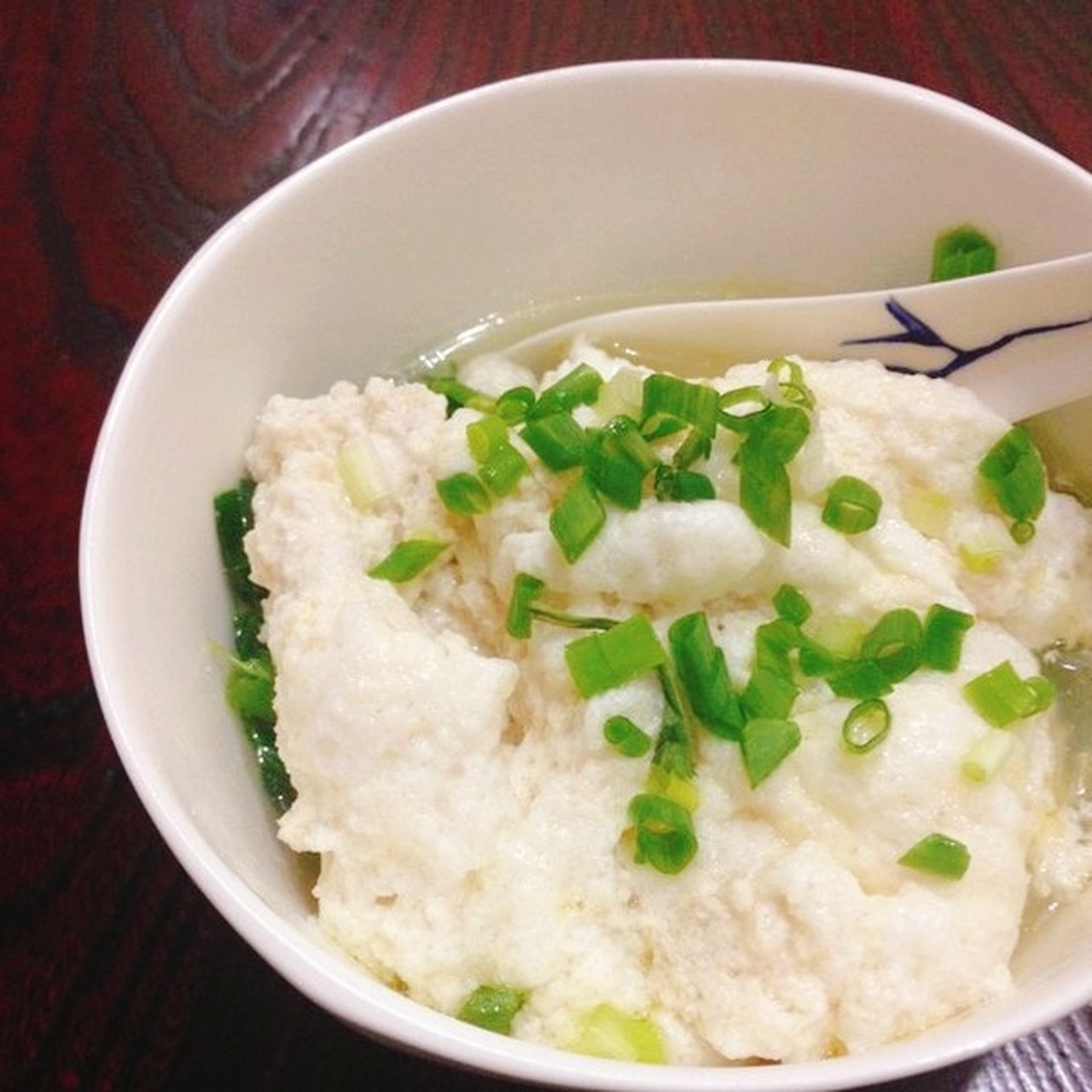 郁山鸡豆花图片