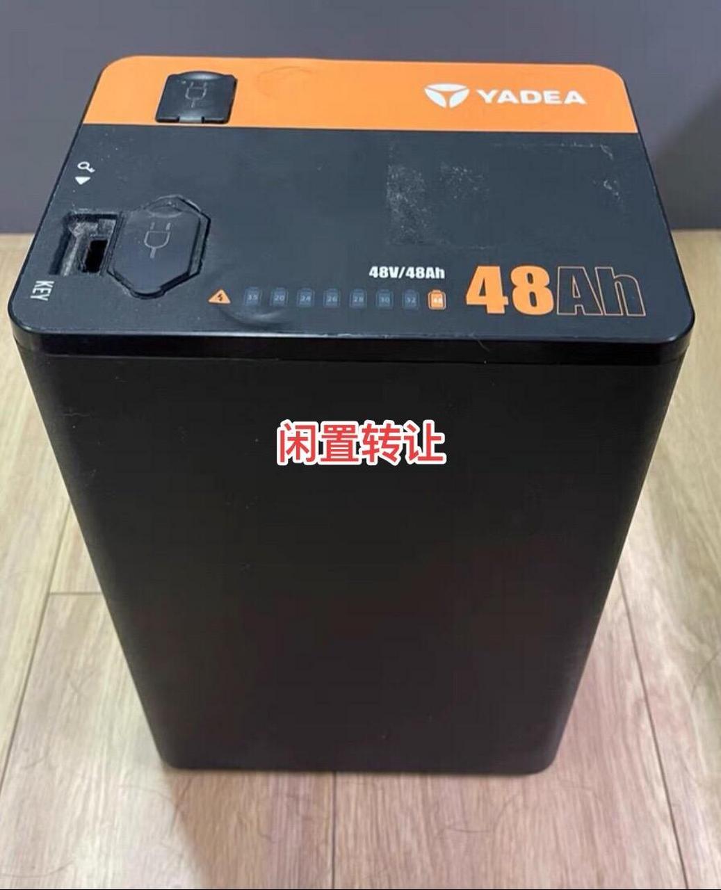 电动车锂电池闲置转让.