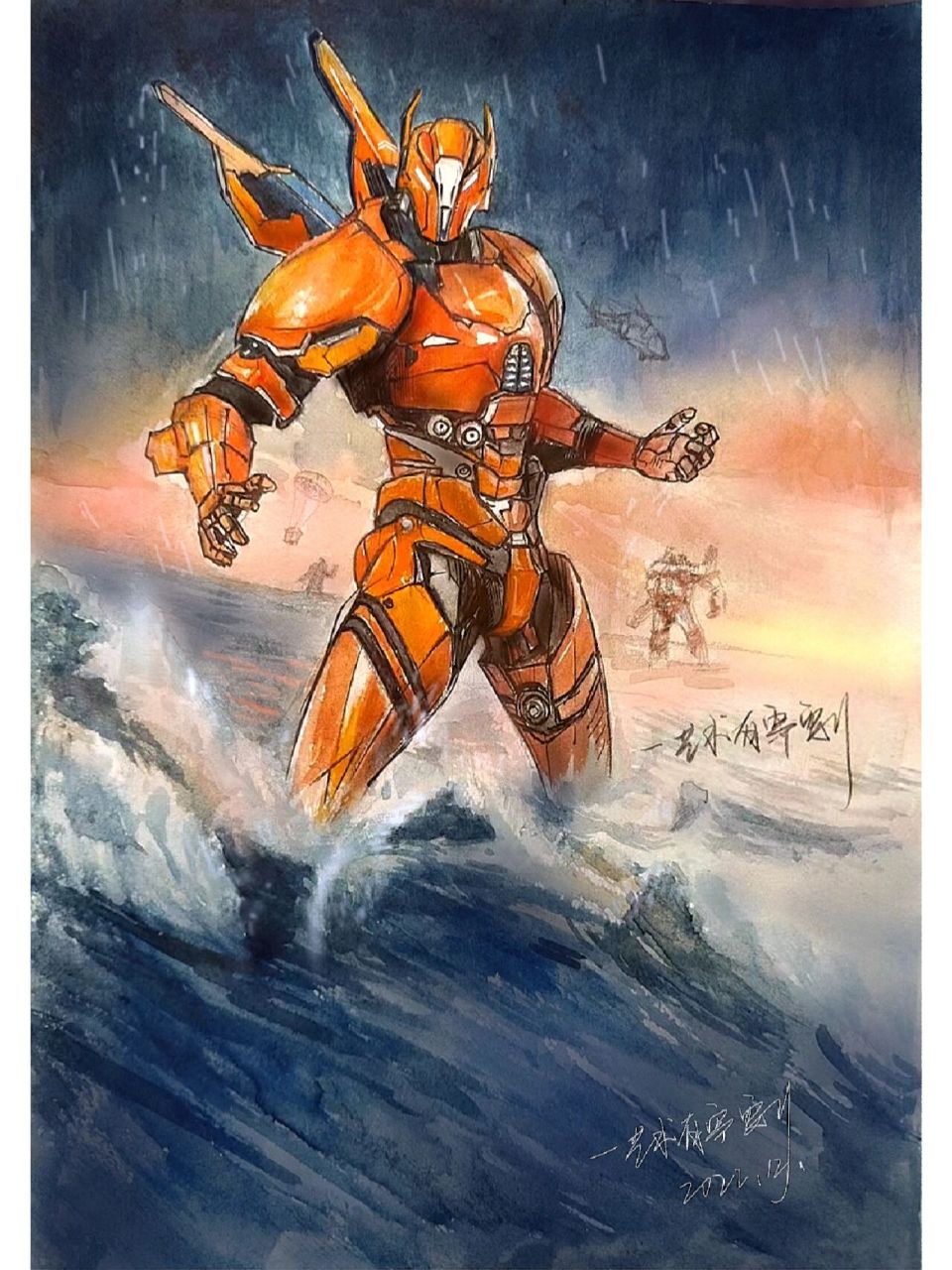 新画,军刀雅典娜,和平精英的