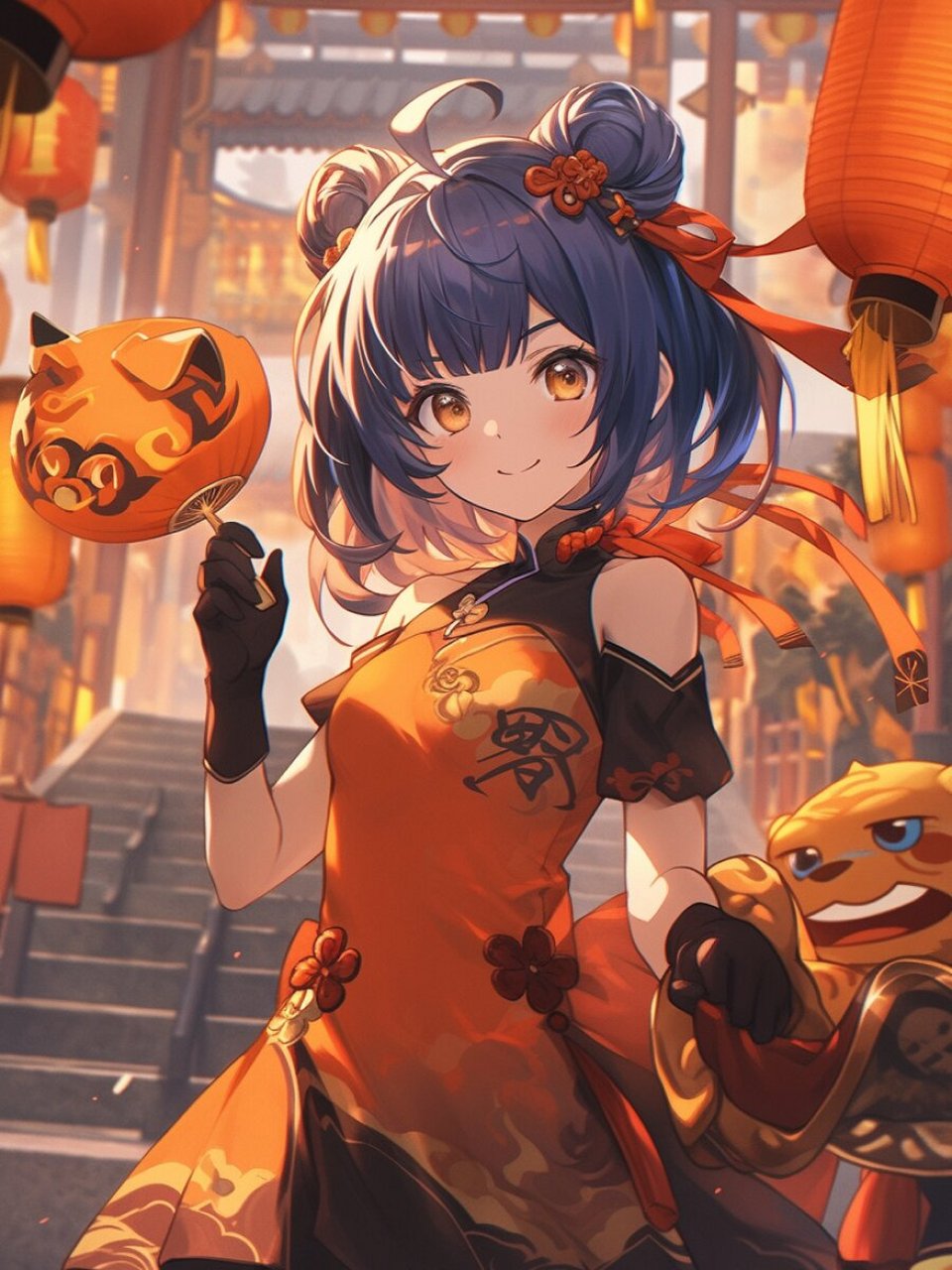 【原神壁纸】香菱丨万民百味 香菱已经数不清自己毁掉了多少个家里的