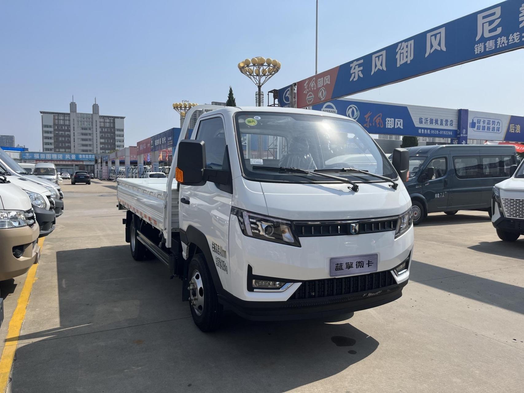 潍柴汽车 蓝擎高端柴油微卡 4.03×1.