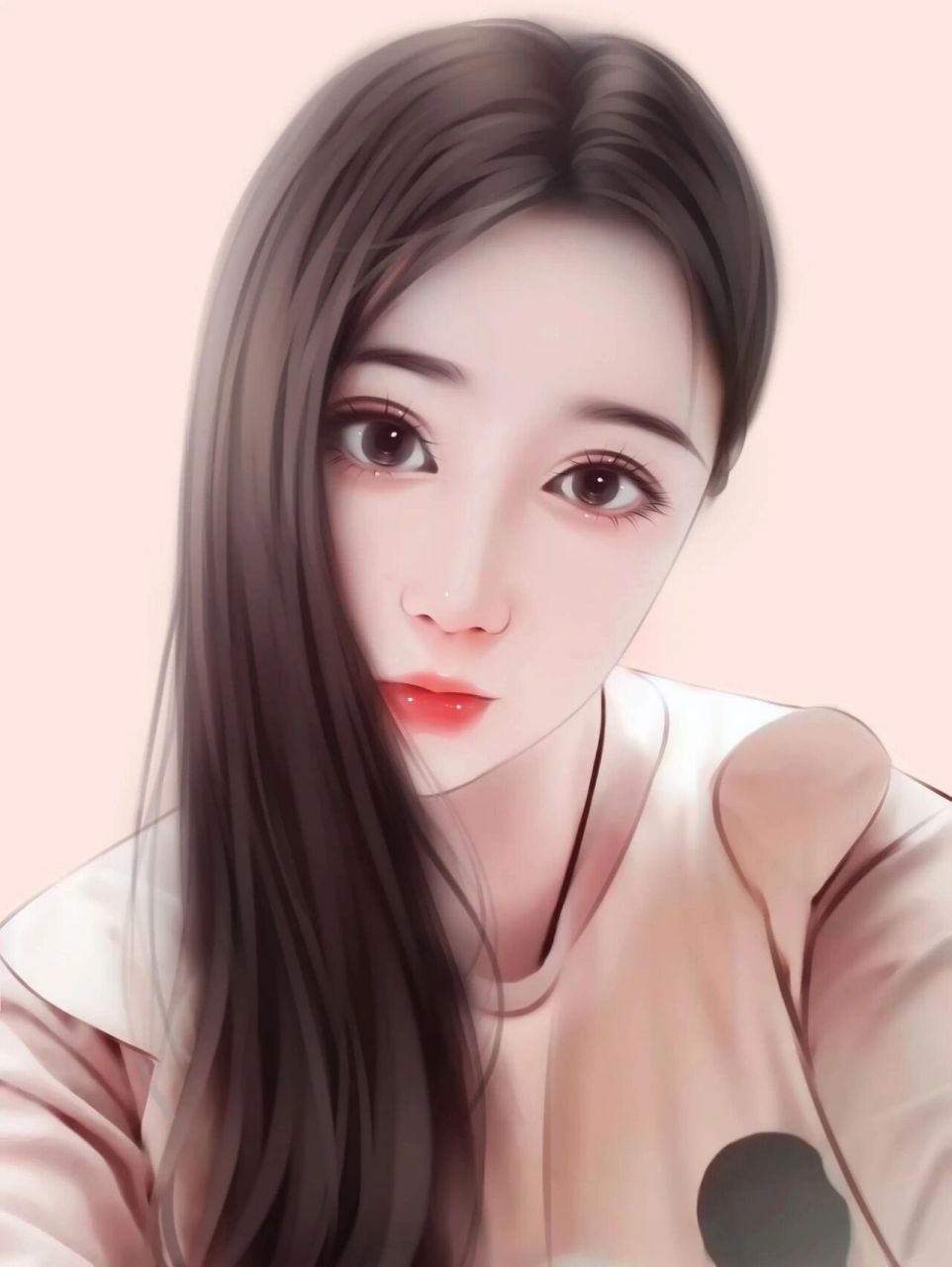 独一无二的唯美头像 手绘唯美女生头像,相似度极高,风格多元化,这样的