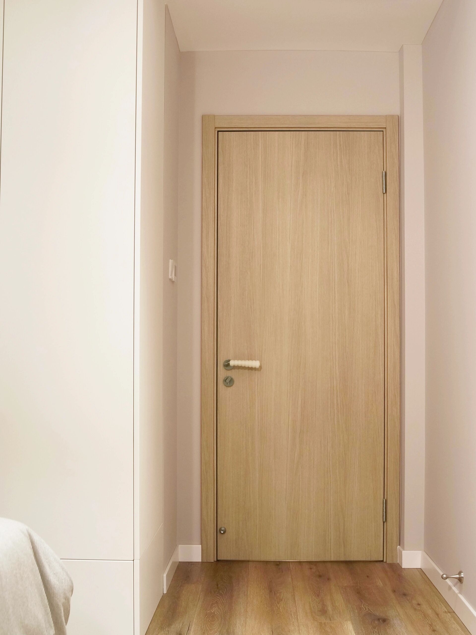 原木风 米橡色木门实拍 温馨感十足🌟