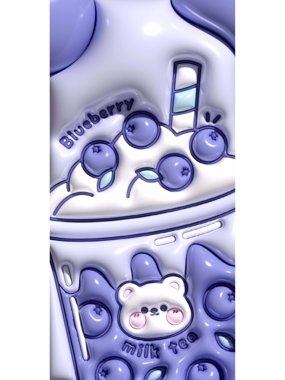 3d膨胀壁纸|夏天可可爱爱的膨胀壁纸来咯!