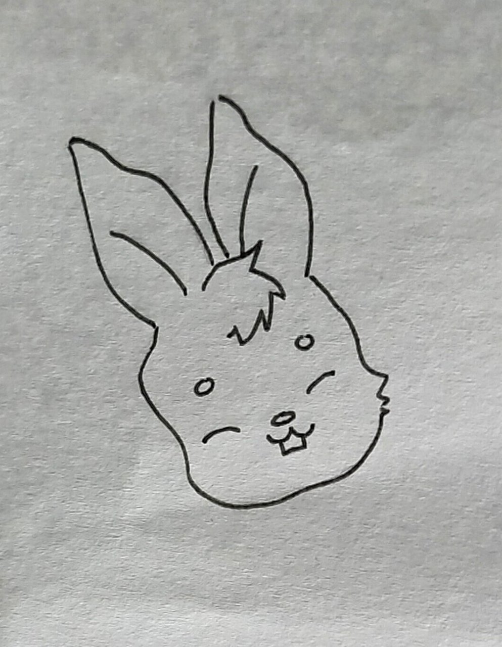 简笔画教学/跳舞的小兔子
