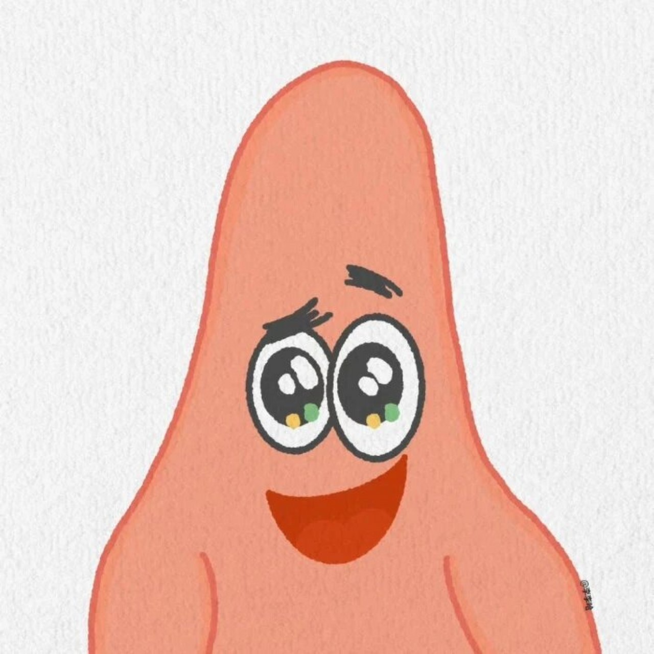 派大星可爱头像 #头像# #可爱头像# #动漫头像