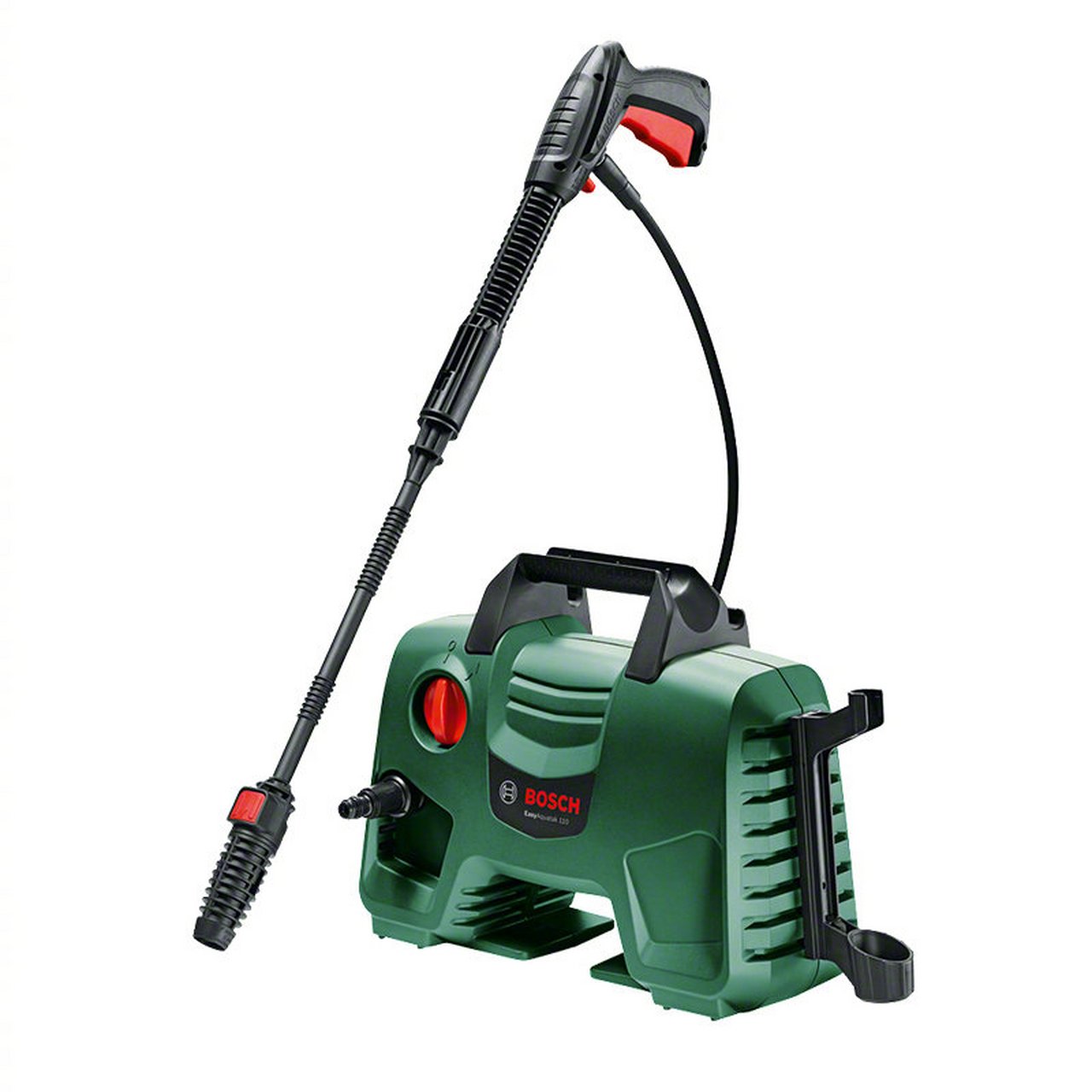 博世(bosch) ea 110洗车机高压清洗机220v家用高压水枪洗车泵手压水泵