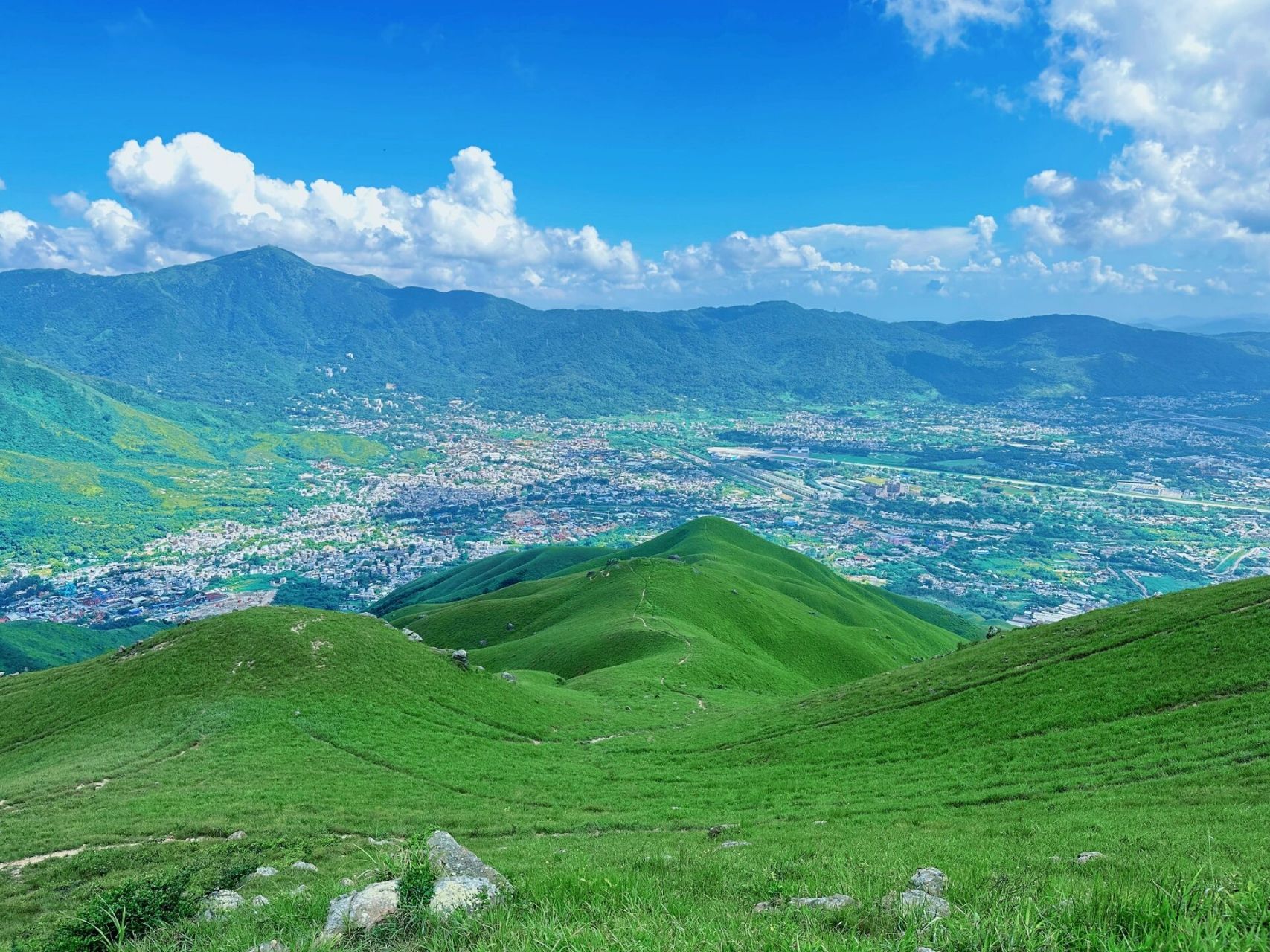 香港鸡公岭攻略|小武功山 香港行山|鸡公岭 交通路线: 76福田口岸