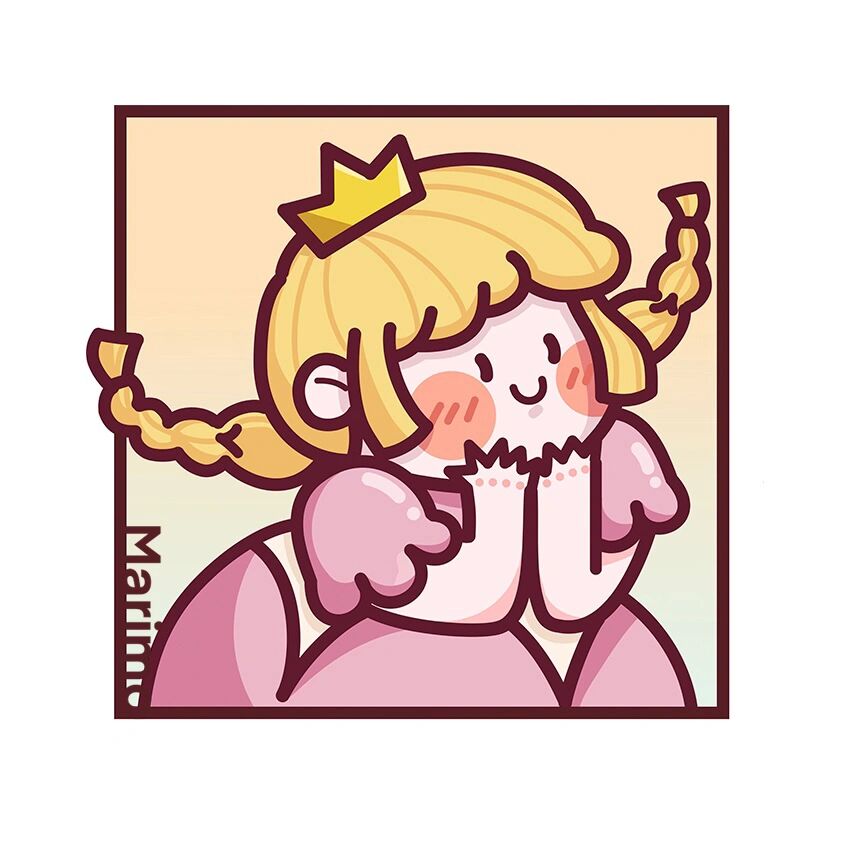 卡通头像|肉嘟嘟女孩